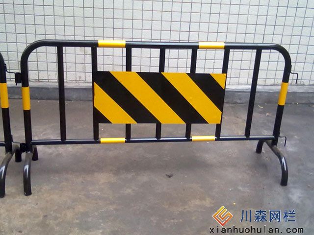 可移动金属围栏