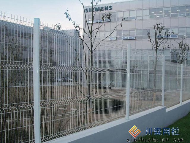 桃型柱护栏网